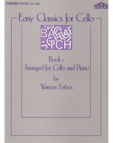 Easy Classics for Cello