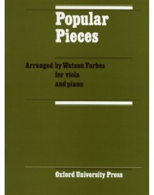 Popular Pieces for Viola