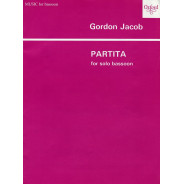 Gordon Jacob : Partita for solo bassoon