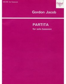 Gordon Jacob : Partita for solo bassoon