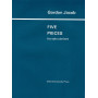 Gordon Jocab : Five Pieces for solo Clarinet