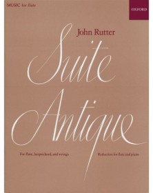Suite Antique - John Rutter - Flûte et Piano - OUP Oxford University Press