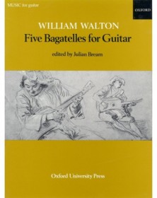 Five Bagatelles For Guitar