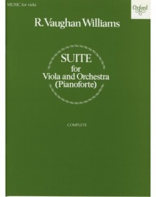 Suite For Viola And Orchestra