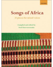 Songs Of Africa (22 pieces...