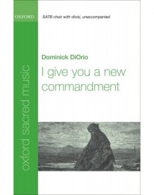 I give you a new commandment