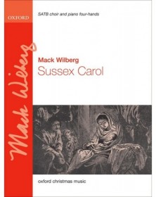 Sussex Carol - SATB/Piano 4...