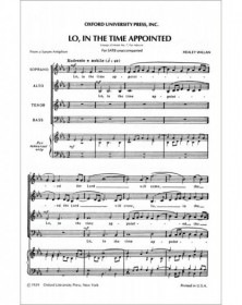 Lo, in the time appointed