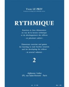 Yvon Le Prev : Rythmique Vol.2