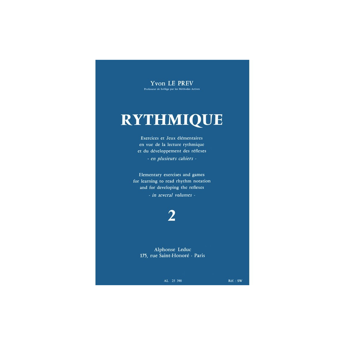 Yvon Le Prev : Rythmique Vol.2