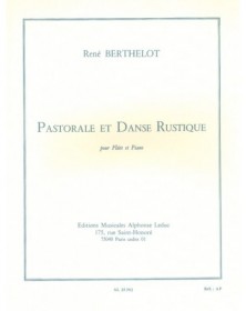 Pastorale Et Danse Rustique