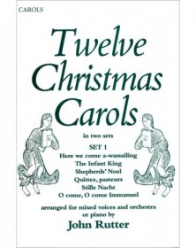 Twelve Christmas Carols Set 1