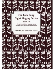 Folk Song Sight Singing Book 3