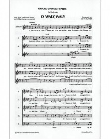 O waly, waly (from Five...