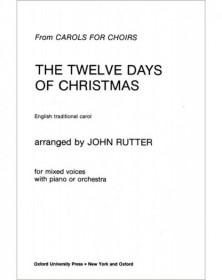 The Twelve Days  Of Christmas