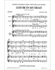 God Be In My Head