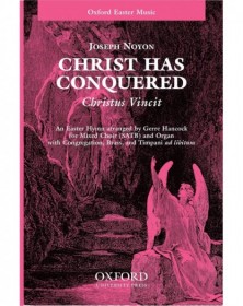 Christ has conquered...