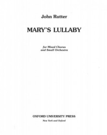 Mary's Lullaby