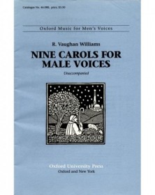Nine Carols For Male Voices