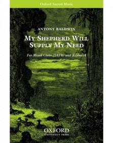 My shepherd will supply my...