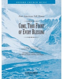 Come, thou fount of every...