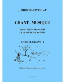 Chant-Musique Elem 1 Annee...