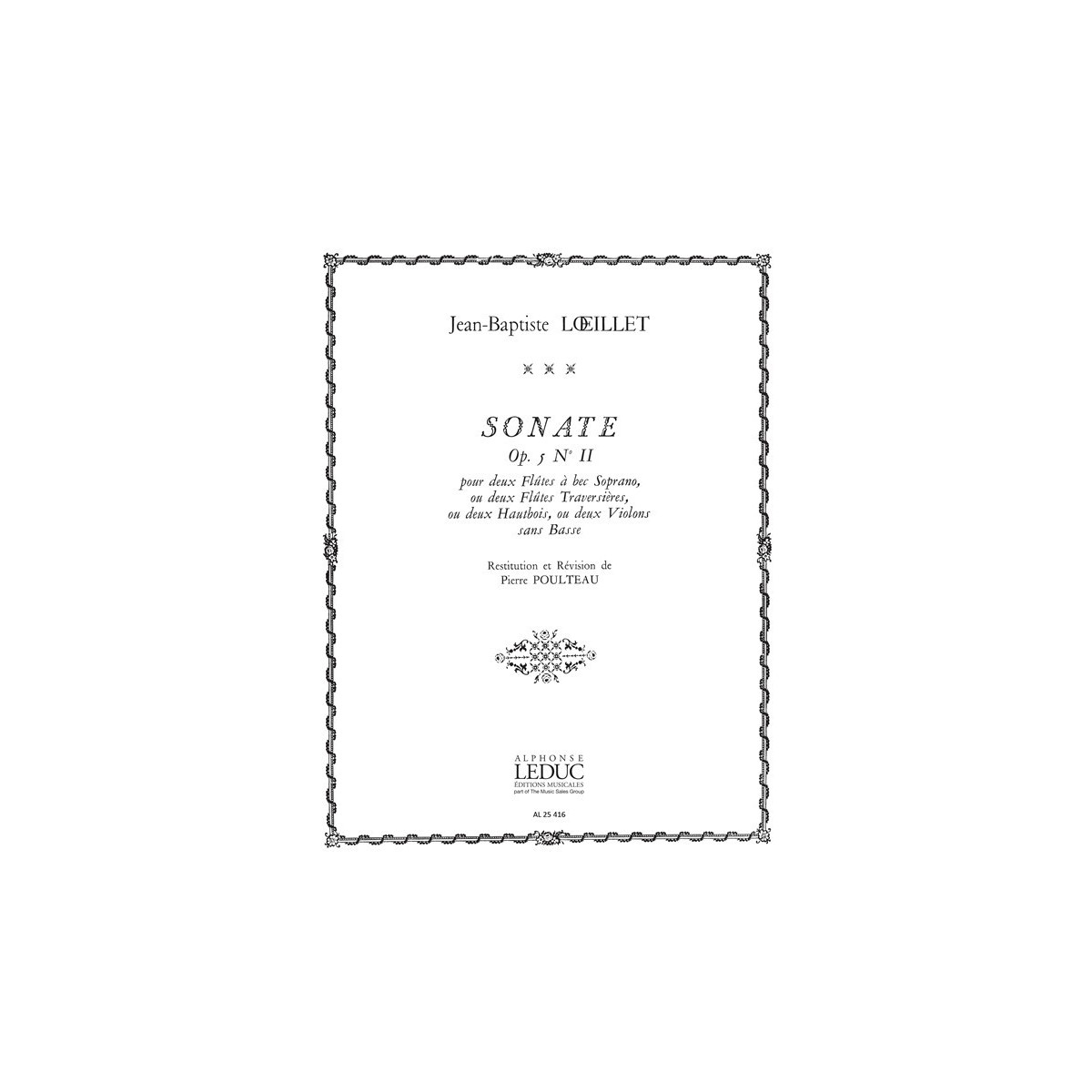 Sonate Op.5 No.2