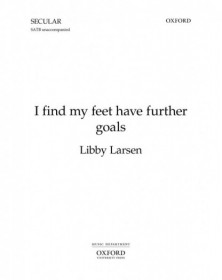I Find My Feet Have Further...