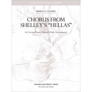 Chorus from Shelley's 'Hellas'