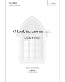 O Lord, increase my faith