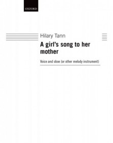 A Girl's Song To Her Mother