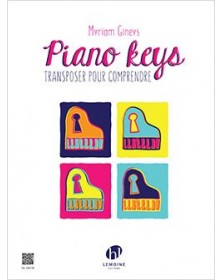 Piano Keys - Transposer...