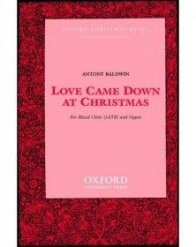 Love came down at Christmas