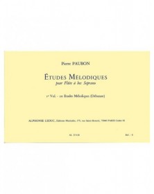 20 Etudes melodiques