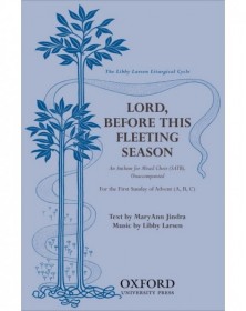 Lord, Before This Fleeting...