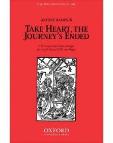 Take heart, the journey's...
