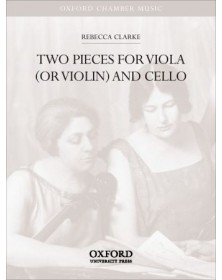 Two Pieces for viola (or...