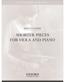 Shorter Pieces for viola...