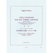 Cinq Chansons Sur Des Thèmes Japonais