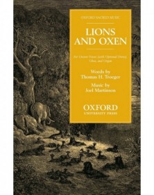 Lions and oxen