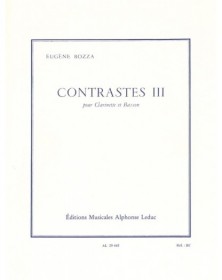 Contrasts III