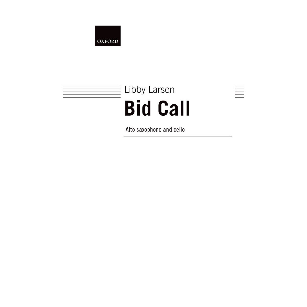 Bid Call