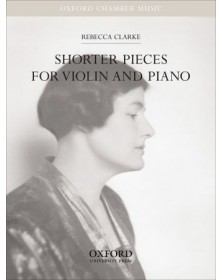 Shorter Pieces for Violin...