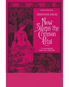 Now sleeps the crimson petal