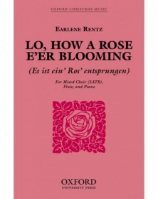 Lo, how a Rose e'er blooming