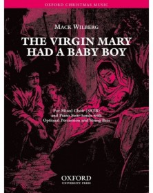 The Virgin Mary had a baby boy