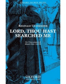 Lord, thou hast searched me