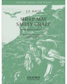 Sheep May Safely Graze For...