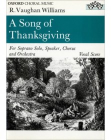 A Song Of Thanksgiving