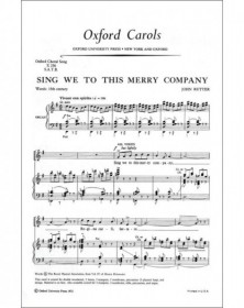 Sing We To This Merry Company